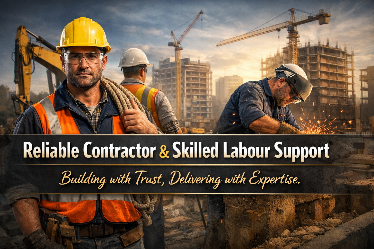 Reliable Contractor & Skilled Labour Support